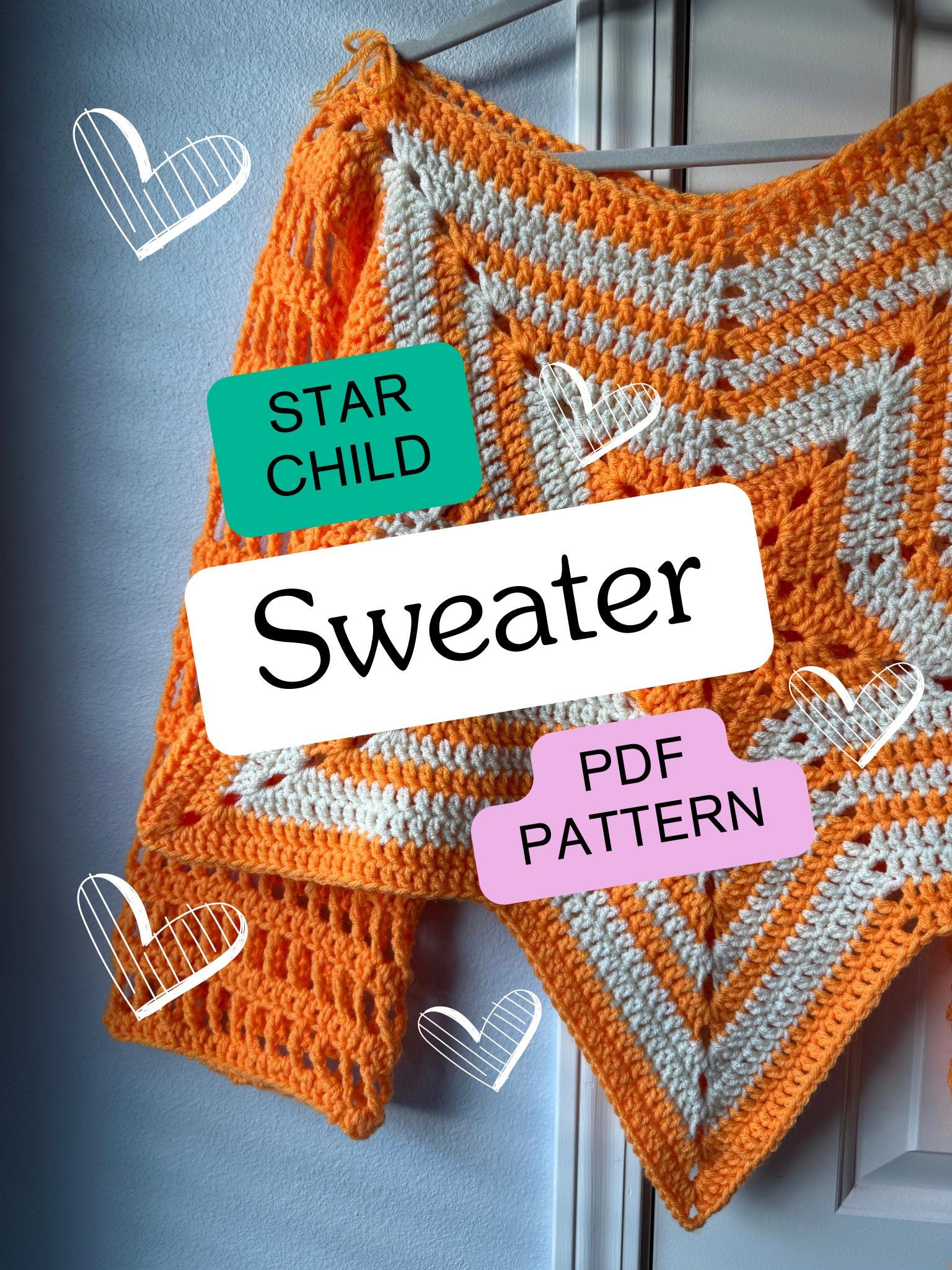 Starchild Sweater - Etsy
