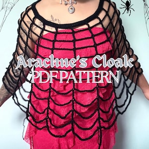 Arachne’s Cloak PATTERN