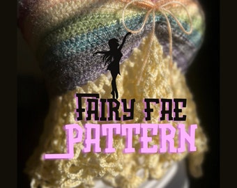 Fairy Fae Top- PATTERN