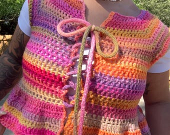 Sun-Day Top PATTERN - Easy Beginner friendly & Made to Measure