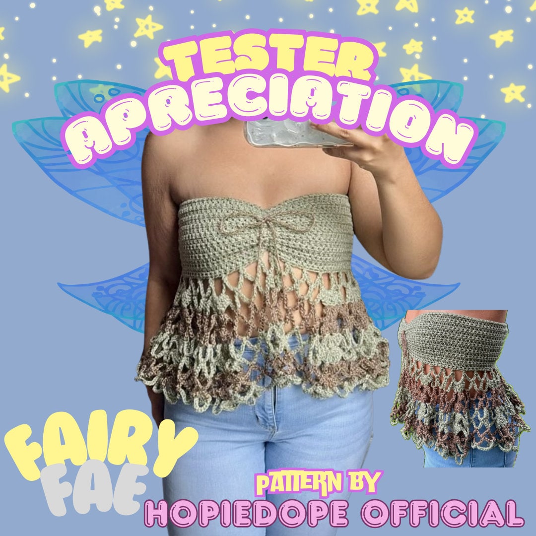 shop faerie フェアリー トップス Fairy Fae Top- PATTERN - Etsy