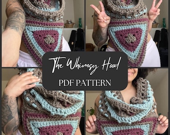 The Whimsy Hood - PATTERN