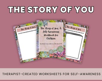 La historia de ti: un libro de ejercicios de autoconocimiento para niños / Descarga digital