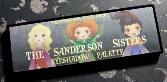 The Sanderson Sisters Eyeshadow Palette The Sanderson Sisters Eyeshadow Palette