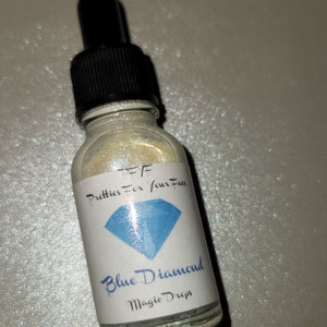 Blue Diamond Magic Drops