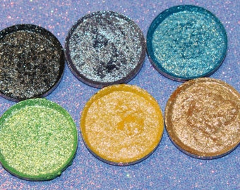 The Sparklers 6 Eyeshadow Collection