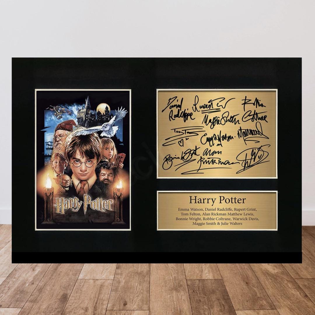 Daniel radcliffe autograph - Etsy 日本