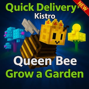 Queen Bee | Grow a Garden | OP DIVINE PET