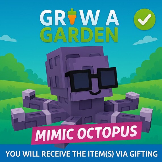 Gpo Roblox Codice Mimic Octopus Pet Per Roblox Grow A Garden - Consegna Veloce Ed Economica Codice Virtuale Roblox