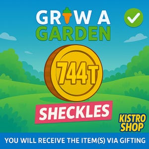 744T Sheckles | Grow a Garden | OP DIVINE PET