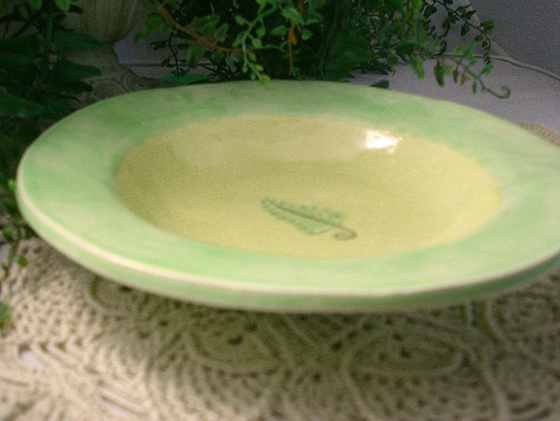 Bowl Springtime Fern