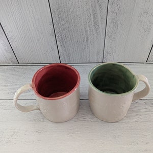 Winter Mug with Holiday Pattern