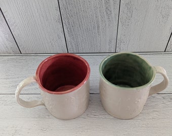 Winter Mug with Holiday Pattern