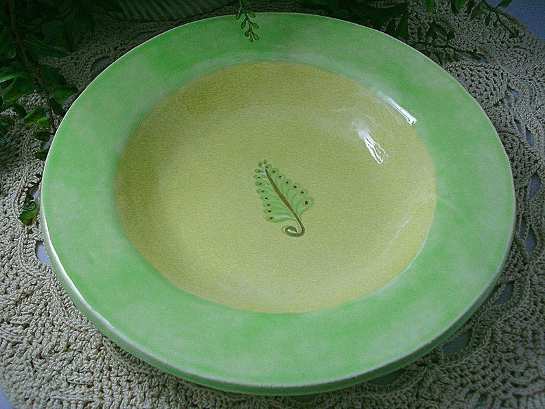 Bowl Springtime Fern