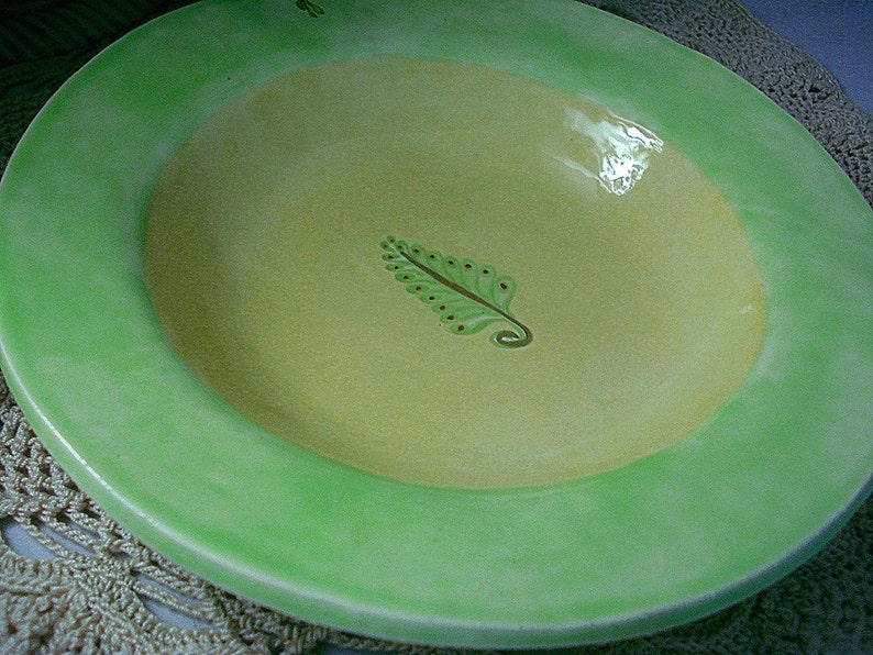 Bowl Springtime Fern