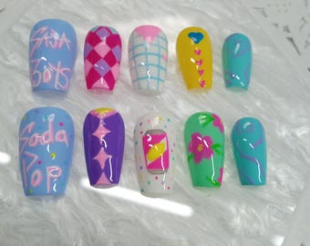 マイ・リトル・ソーダポップ | サジャボーイズ風 | K-POPデーモン