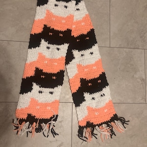 Cat scarf