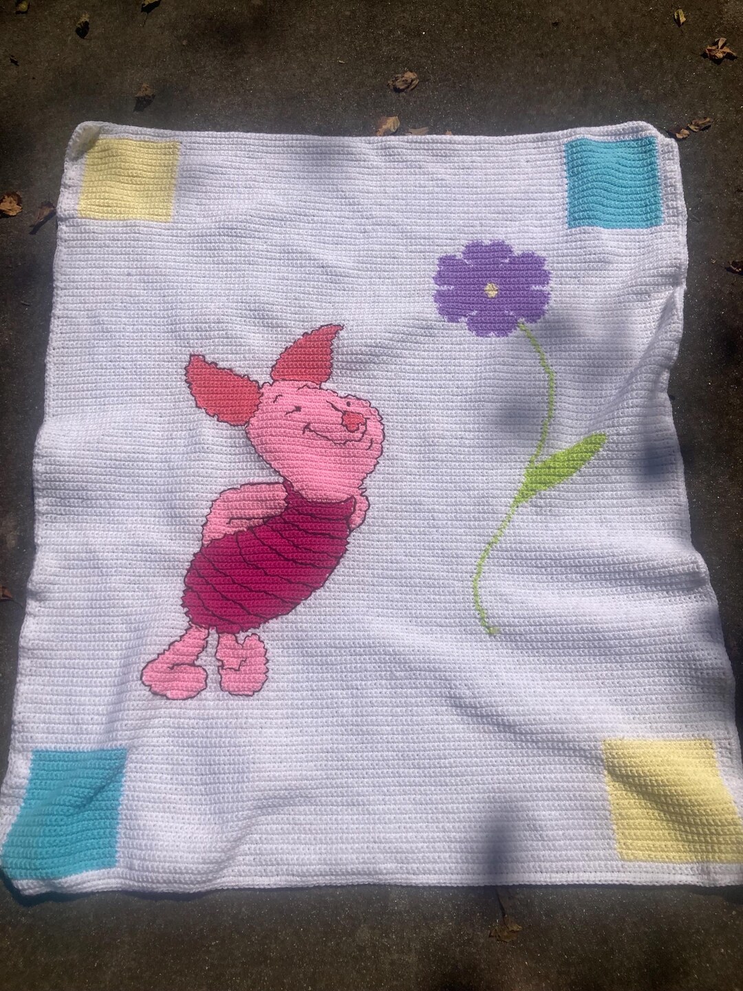 Tigger Blanket Pigelet Blanket - Etsy