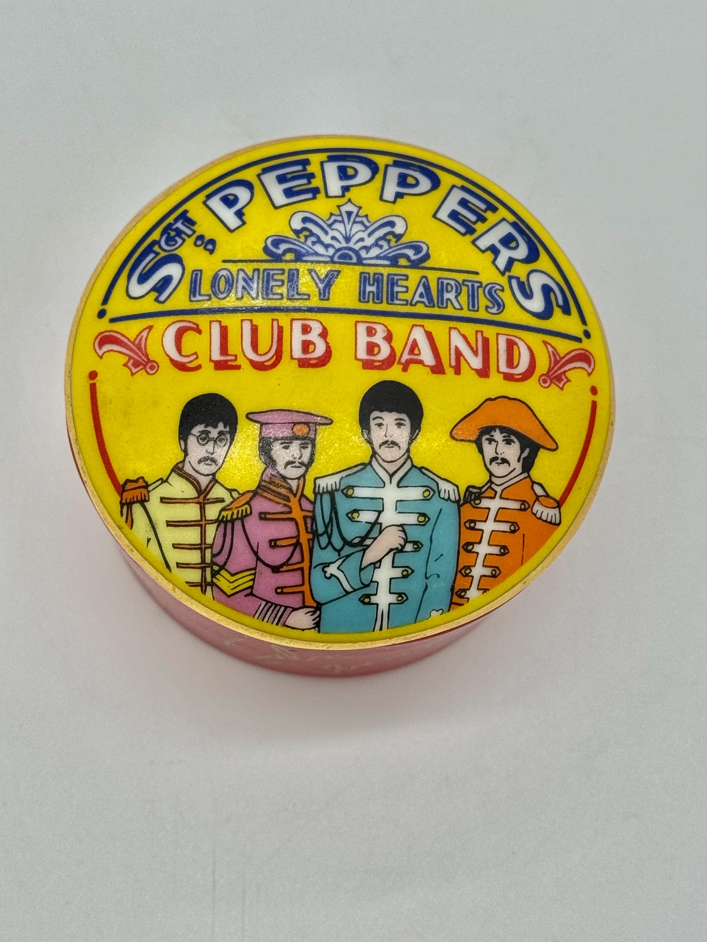 Franklin Mint Beatles Music Box - Etsy