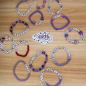 Guts Tour Bracelets Packs