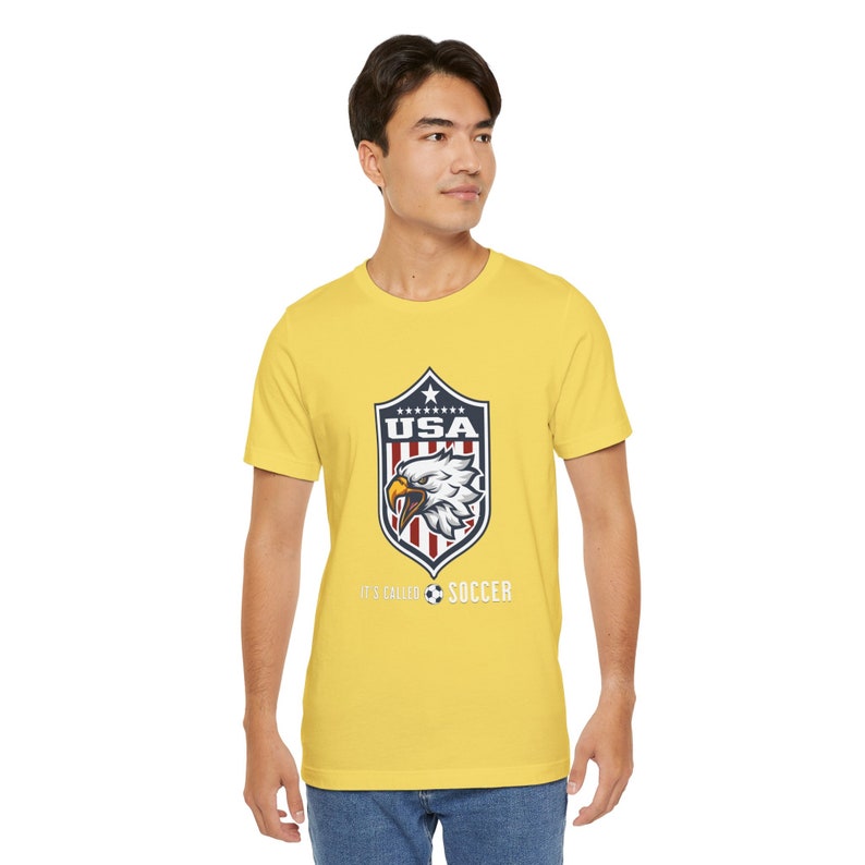 USA Soccer Shirt, It's Called Soccer, Funny Soccer shirt, USA Football shirt, World Cup Shirt, US Soccer Shirt, usa soccer jersey image 6