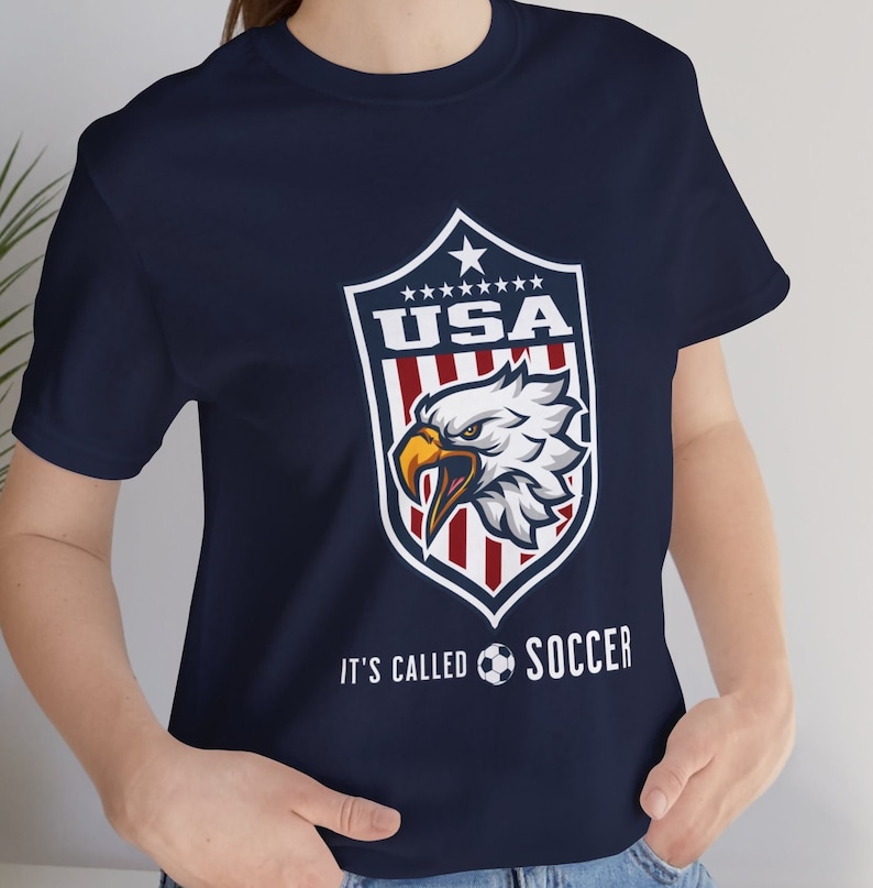 USA Soccer Shirt, It's Called Soccer, Funny Soccer shirt, USA Football shirt, World Cup Shirt, US Soccer Shirt, usa soccer jersey image 1