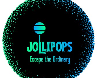 Sugar-free customized wellness lollipops with all natural, kosher, food based dyes and flavorings