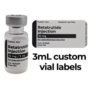 Retatrutide 30mg Labels