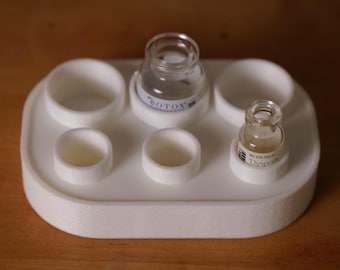 3 Botox + 3 Dysport - Soporte para viales reductor de derrames NeuroNest