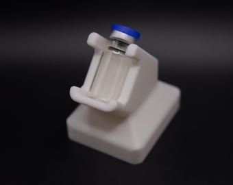 Herramienta para etiquetar viales de 3 ml: aplicador de pegatinas recto para péptidos