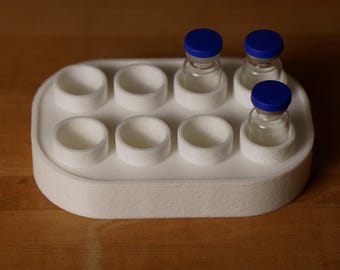 Soporte para viales de péptidos/insulina/TRT de 3 ml