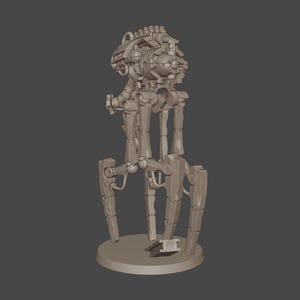 Reanimator Mech Zombie