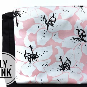 LILY Pink MESSENGER Book Laptop Diaper BAG