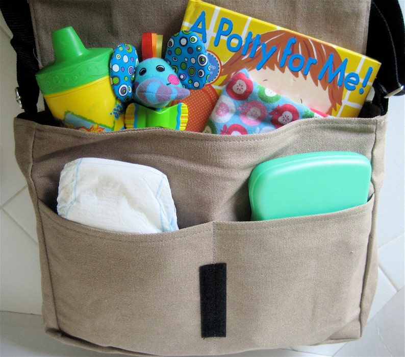 Gray Yellow Bird Cage Messenger Book Laptop Diaper BAG Etsy