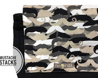 Bolso bandolera MUSTACHE Stacks para tablet, libro, portátil y pañales