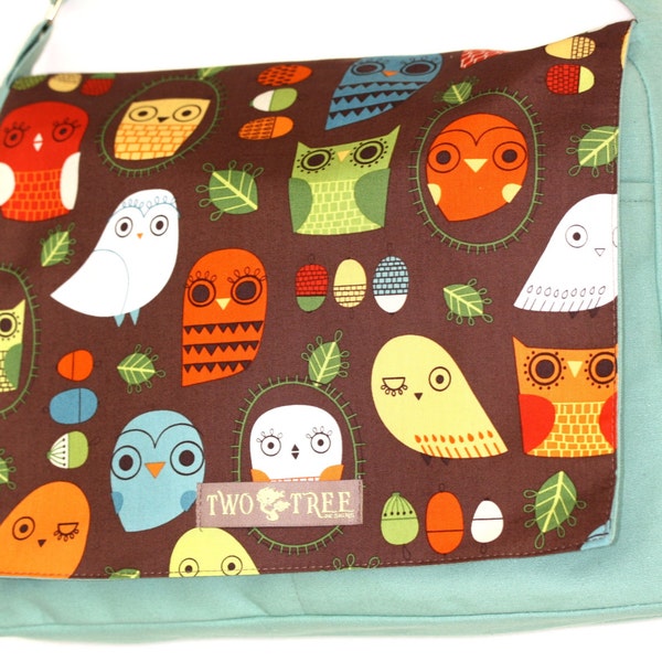 Owl Diaper Bag Etsy