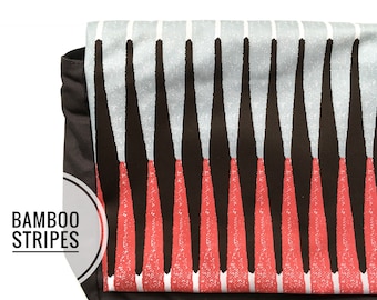 Bamboo Stripes MESSENGER Livre Sac à couches pour ordinateur portable