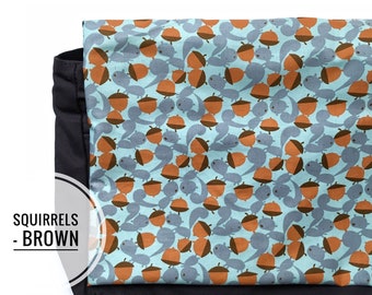 Bolso cambiador/tableta/portátil Little SQUIRRELS MESSENGER