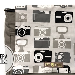 CAMERA Evolution MESSENGER Tablet Book Laptop Diaper Bag