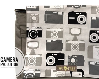 CÁMARA Evolution MESSENGER Tableta Libro Portátil Bolso para pañales