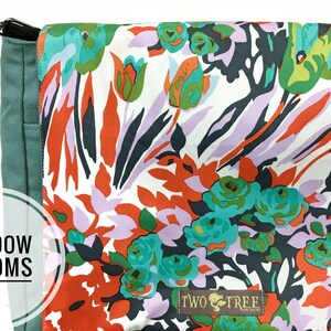 Meadow Blooms MESSENGER Book Laptop Diaper BAG