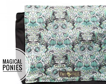 Bolso cambiador/tableta para libros y portátiles MAGICAL Ponies MESSENGER