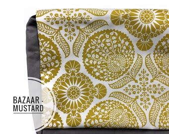 BAZAAR Moutarde MESSENGER Tablet Book Sac à couches pour ordinateur portable