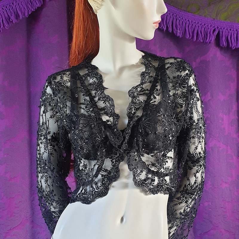 Antique Lace Bolero