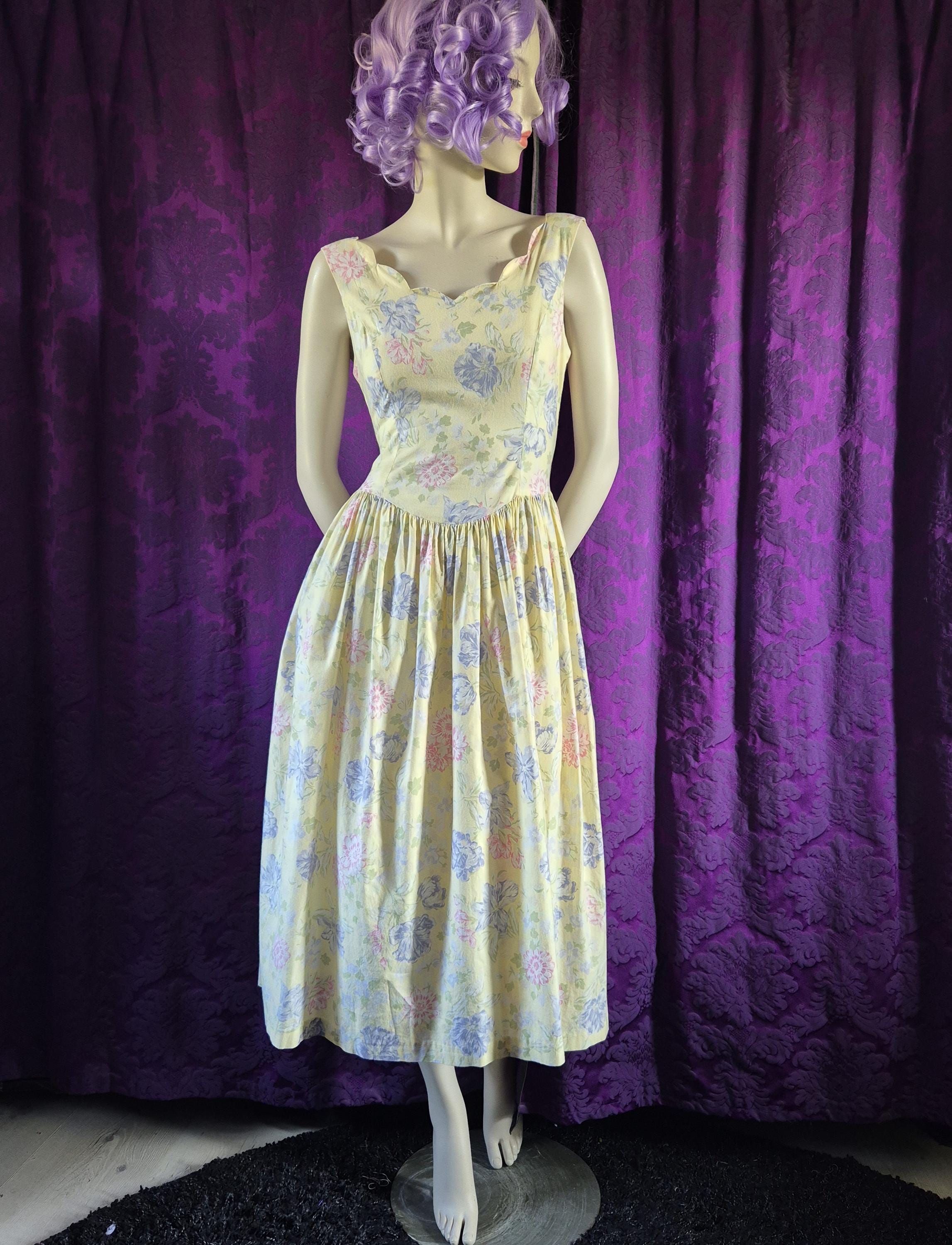 Laura Ashley Bridesmaid Dress - Etsy UK