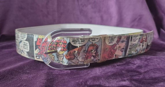 Rare Vintage Brenda Starr Comic Strip Belt Chicago Tribune  display picture 3