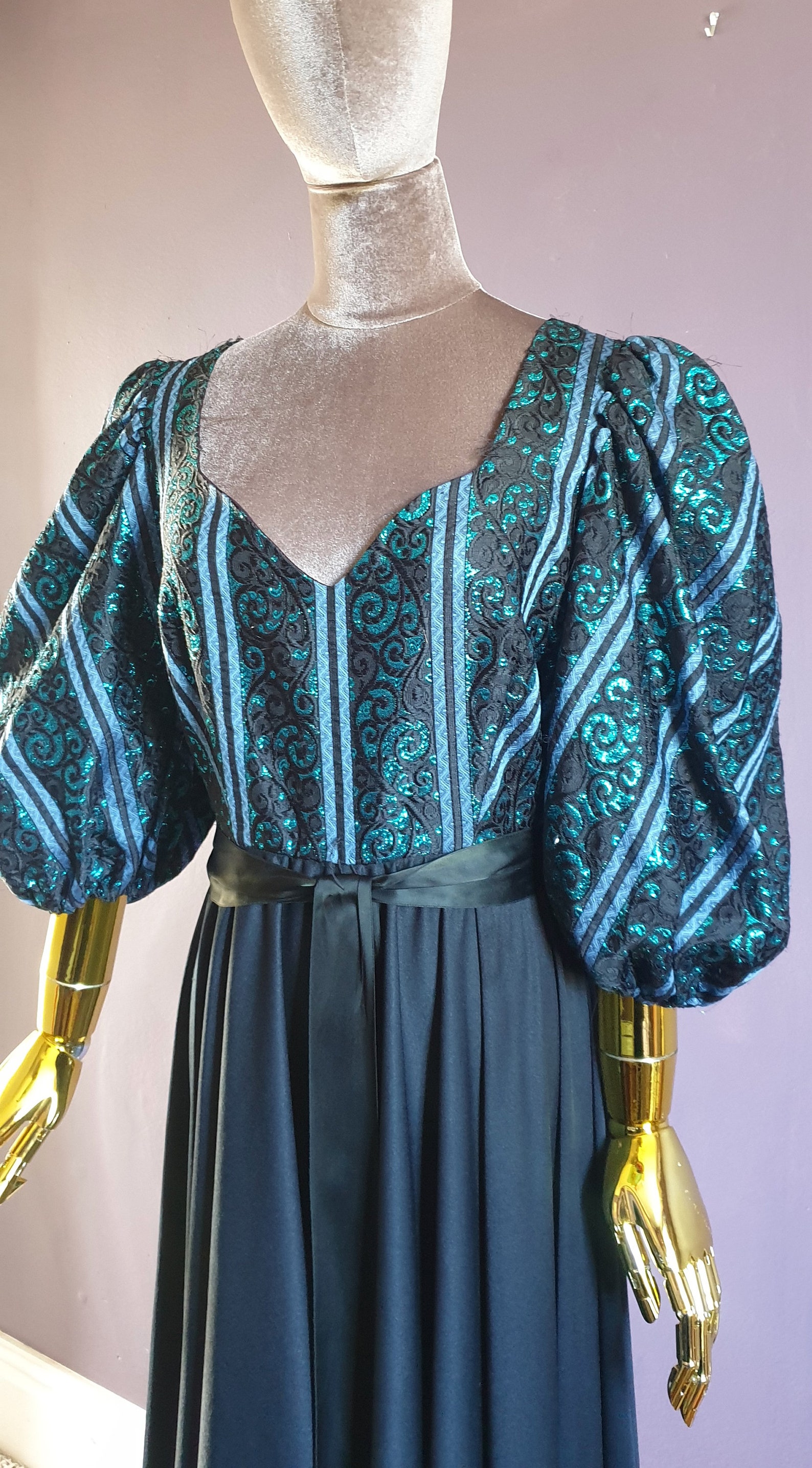 Jean Allen Renaissance Style Gown - Etsy