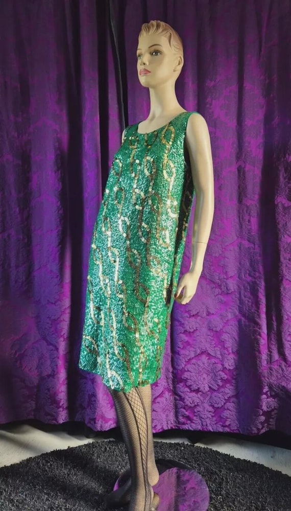 purple green and gold sequin dress Purple V Neckline Mermaid Beaded Dress 22314