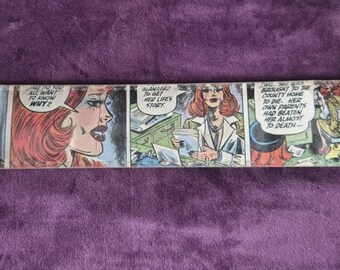 Rare Vintage Brenda Starr Comic Strip Belt Chicago Tribune  display picture 2
