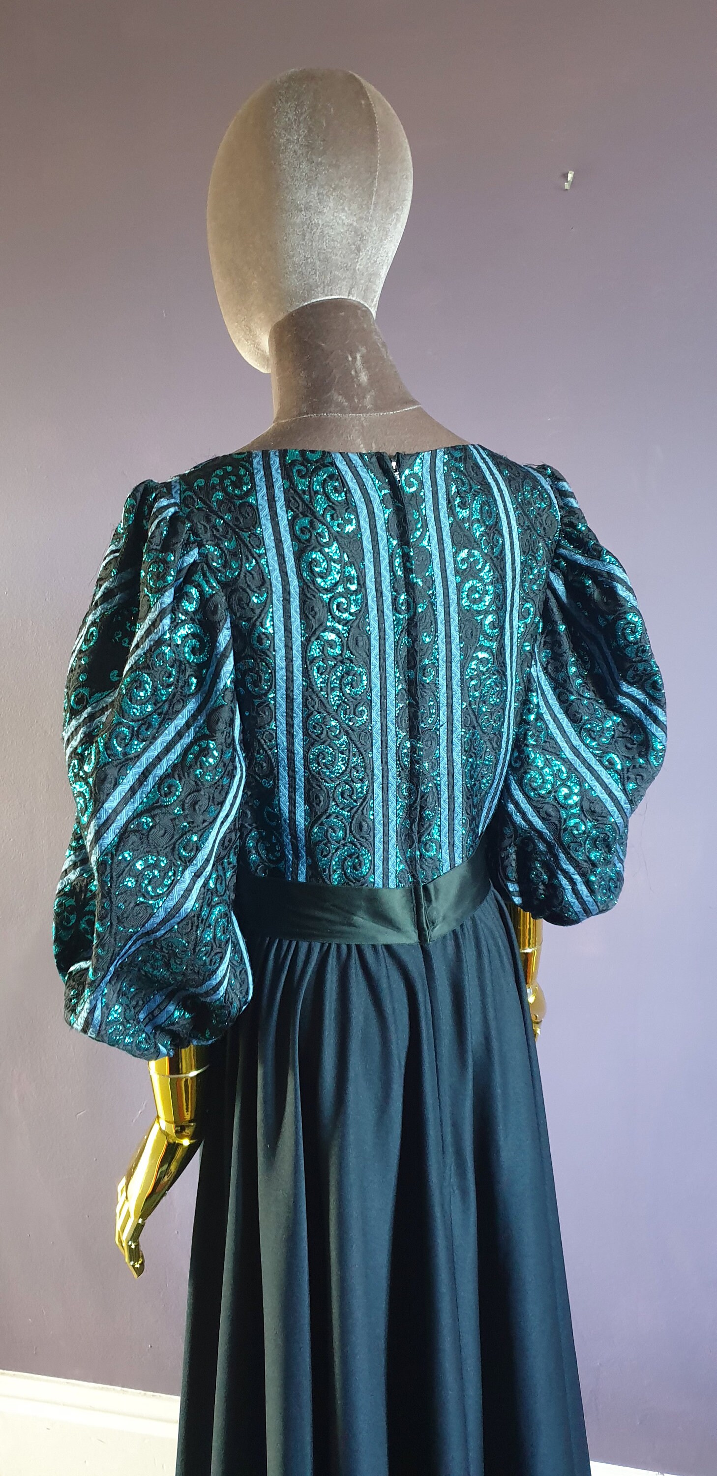 Jean Allen Renaissance Style Gown - Etsy